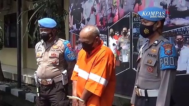 Komplotan Pelaku Curanmor Spesialis Rumah Kos Ditangkap