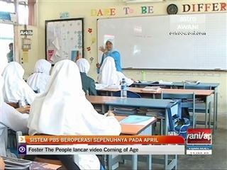 Sistem PBS beroperasi sepenuhnya mulai April 2014