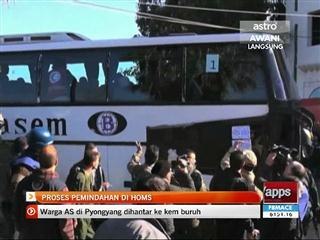 Proses pemindahan di Homs