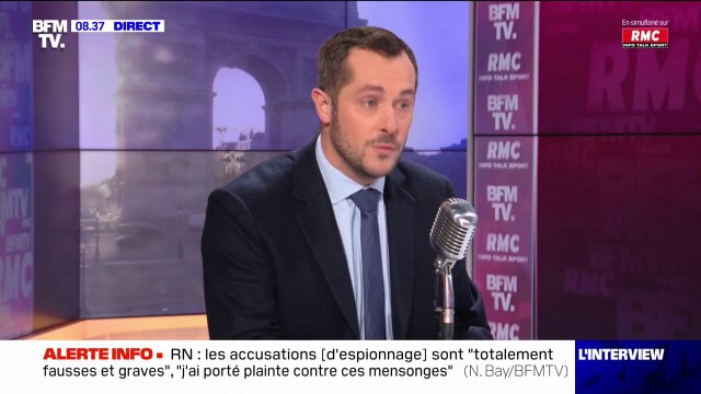 Nicolas Bay dénonce des dérives un peu sectaires au Rassemblement national