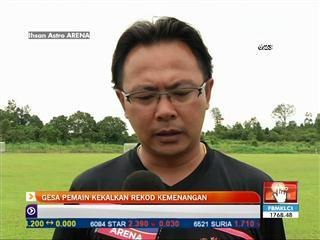 Gesa pemain kekalkan rekod kemenangan