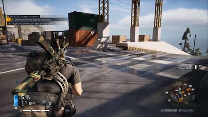 Blinding the Drone Swarm (Operation Motherland Mission)