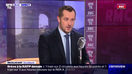 Nicolas Bay: les accusations d'espionnage au sein du RN sont "totalement mensongères" et "j'ai porté plainte"