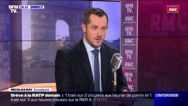 Nicolas Bay: les accusations d'espionnage au sein du RN sont totalement mensongères et j'ai porté plainte