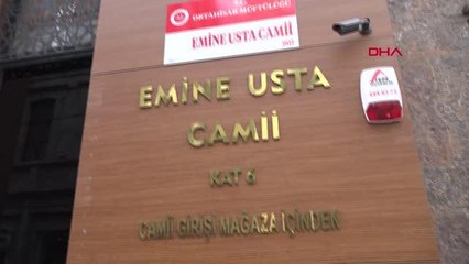 3 VAKİT NAMAZI KILINAN CAMİ
