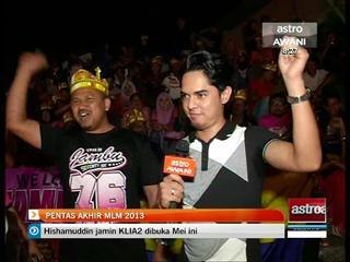Pentas akhir Maharaja Lawak Mega 2013