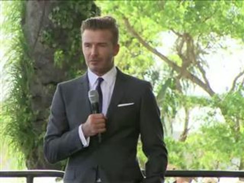 David Beckham to bring MLS football club to Miami
