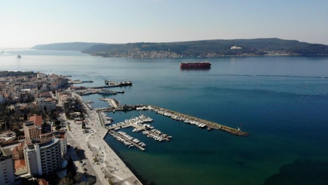 Çanakkale Boğazı’nda müsilaj kabusu