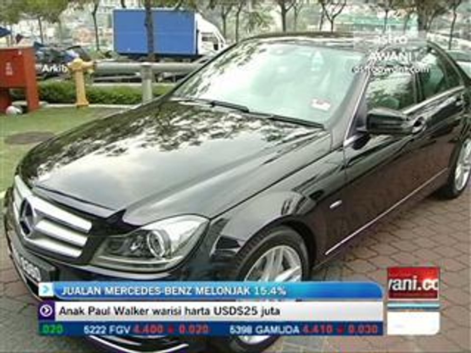 Jualan Mercedes-Benz 15.4%