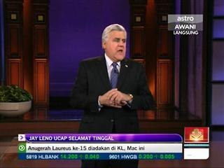 Jay Leno ucap selamat tinggal