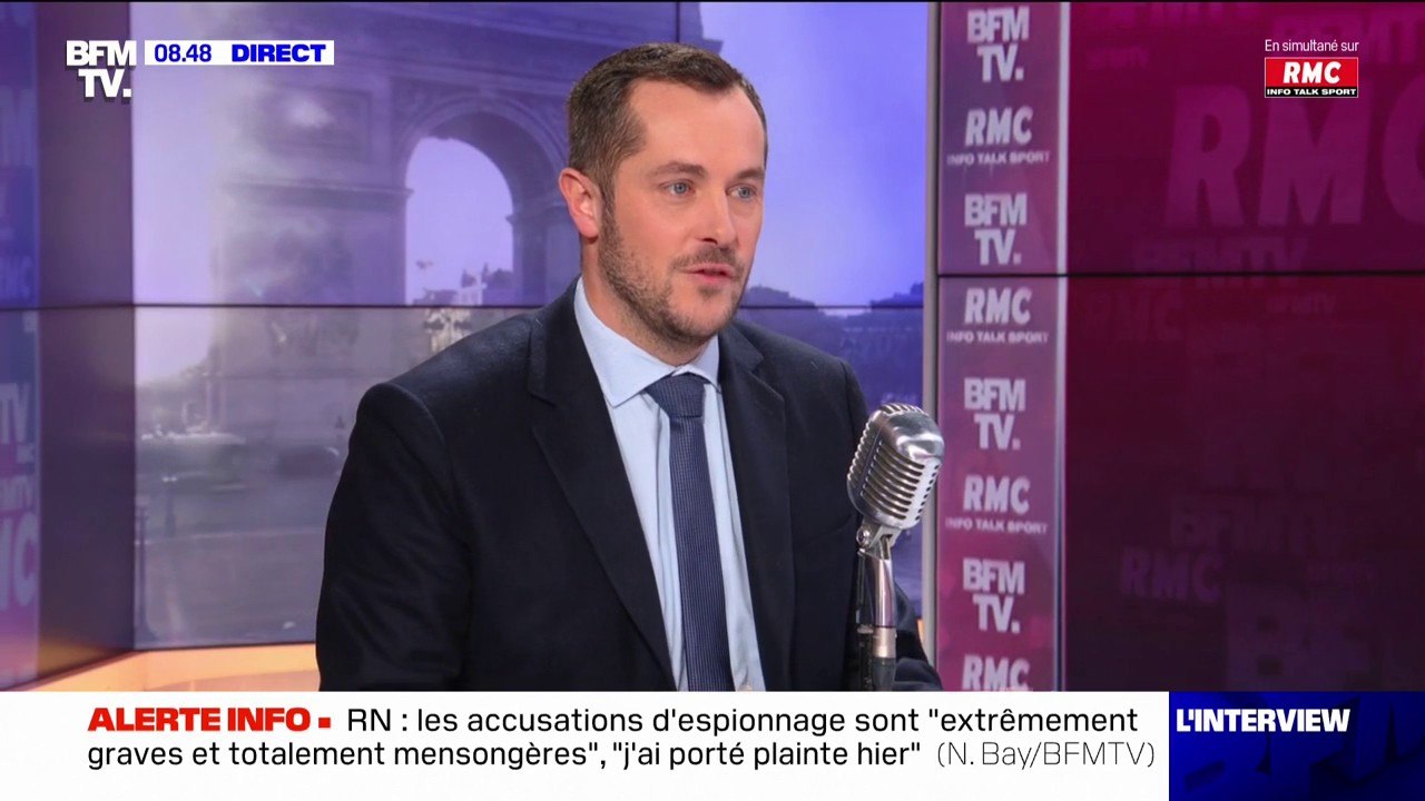 Nicolas Bay: "Je serai très heureux que Marion Maréchal un jour revienne mener le combat peut-être à nos côtés"
