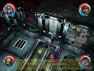 Marvel Ultimate Alliance online multiplayer - ps2