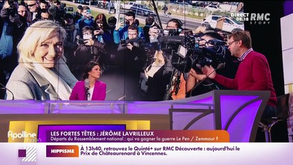 Les fortes têtes : Départs du Rassemblement national, qui va gagner la guerre Le Pen/Zemmour ? - 17/02