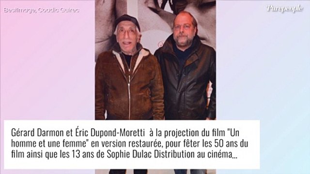 Gérard Darmon : Son clash avec Edwy Plenel, son amitié avec Dupond-Moretti, il répond !