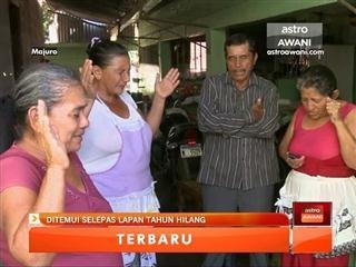 Ditemui selepas setahun hilang