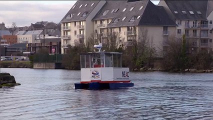 Transport - Un bateau autonome et connecté