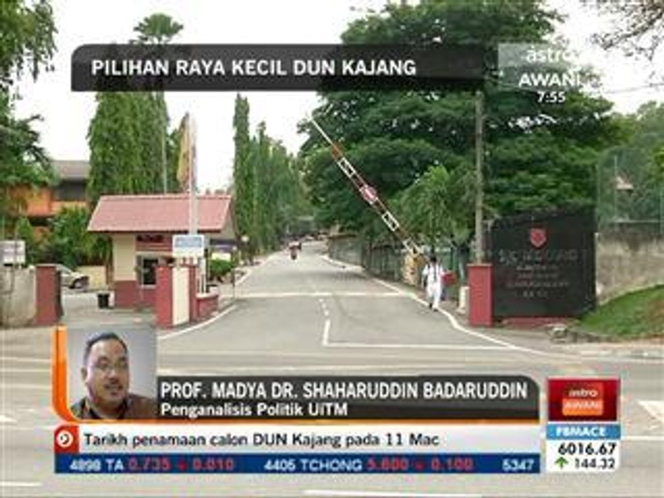 PRK Kajang: Ulasan penganalisis politik