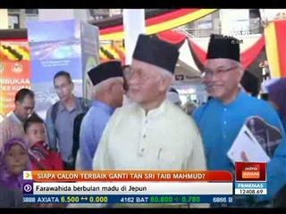 Siapa calon terbaik ganti Tan Sri Taib Mahmud?