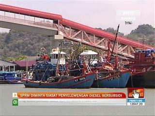 SPRM diminta siasat penyelewengan diesel bersubsidi