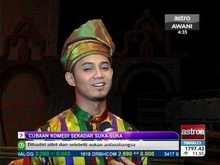 'Cubaan komedi sekadar suka-suka' - Hairul