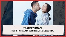 Ultah Bareng, Ini Sederet Potret Transformasi Raffi Ahmad dan Nagita Slavina