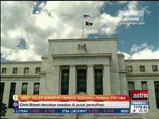 Janet Yellen berdepan cabaran berganda penggal pertama