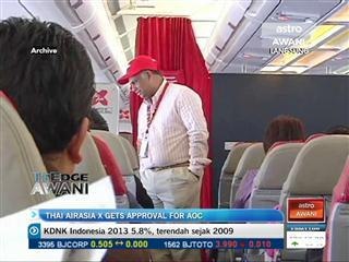 Thai AirAsia X gets approval for AOC