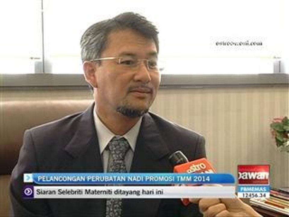 Pelancongan perubatan nadi promosi TMM 2014