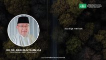 Tiga Manfaat Mengamalkan Ilmu | KH Abun Bunyamin (Rais Syuriyah PWNU Jabar)