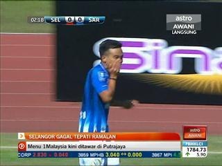 Piala FA: Selangor gagal tepati ramalan