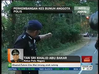 Perkembangan kes bunuh anggota polis