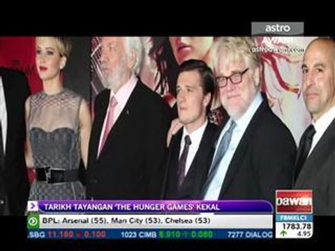 Tarikh tayangan 'The Hunger Games' kekal