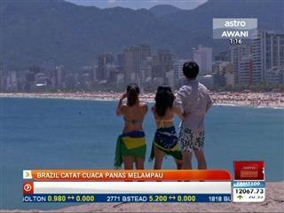 Brazil catat cuaca panas melampau