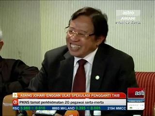 Abang Johari enggan ulas spekulasi pengganti Taib