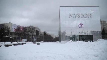 Moskova'da "Düşmüş kahramanlar parkı"