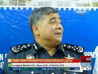 PDRM ikrar pastikan PRK Kajang berjalan lancar