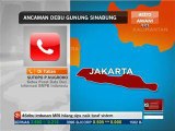 Ancaman debu Gunung Sinabung