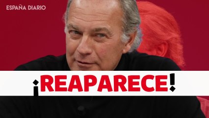 Bertín Osborne reaparece después de sus graves problemas de salud y cuenta lo mal que lo ha pasado