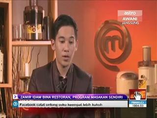 Zamir idam bina restoran, program masakan sendiri