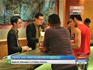 Protes di Thailand tarik pelancong ke Malaysia