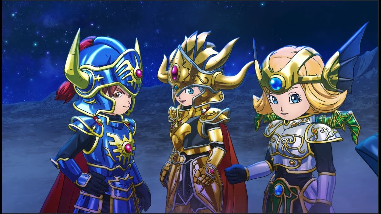 Dragon Quest of the Stars - Trailer de lancement