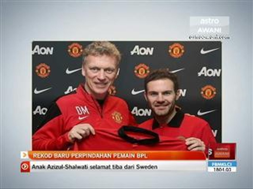Rekod baru perpindahan pemain BPL