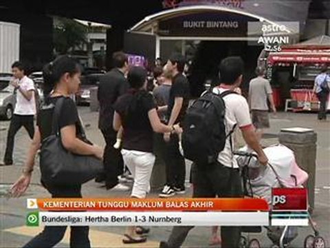 Kementerian tunggu maklum balas akhir