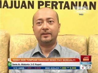 Kedah beri tumpuan hasilkan benih padi berkualiti