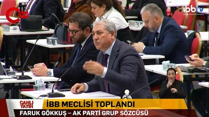 AKP'li Gökkuş CHP'ye saldırdı, Tarık Balyalı Atatürk'ün sözüyle cevap verdi: Salonda alkışlar koptu