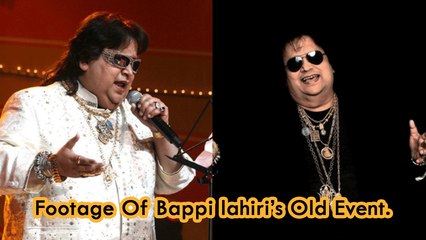 Vintage Footage of Bappi Lahiri's Event 🎶