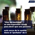 Perfume de santidad, ¿Los santos huelen?