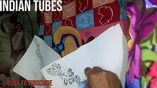 how to make a mehendi designs learn Bail shapes | #10dayschallenge | #Day7 | #IndianTubes