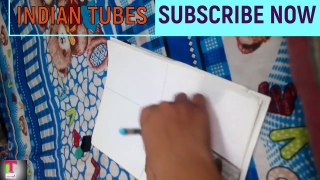 Simple Step By Step Mehndi Designs | With Paper & Pencil In Hindi | #10dayschallenge | #Day10 | #IndianTubes