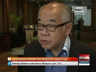 Ketahanan ekonomi Thai berdepan kebuntuan